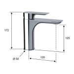 Remer INFINITY I11 洗臉盆水龍頭